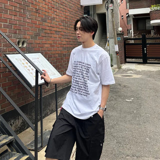 Lettering T-shirt