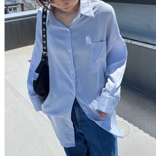 Silky shirt
