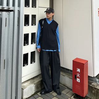 Oversized vest