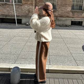 Track line string pants