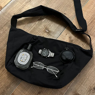 (Unisex) Crossbody Hobo Bag