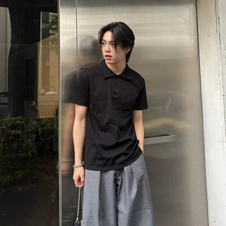 Basic Color Polo Shirt