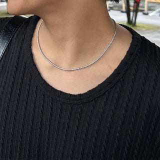 (Unisex) Simple Necklace