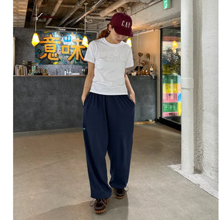 String Jogger Pants