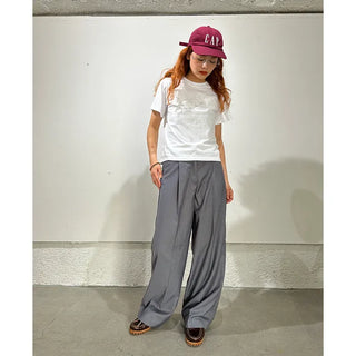 Normal tuck slacks