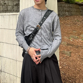(Unisex) Belted Crossbody Bag