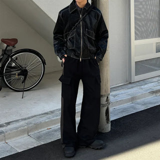 Juke Depp Vegan Leather Jacket