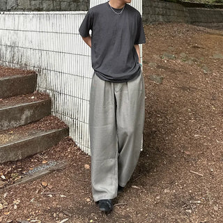 (Unisex) Daily Plain T-Shirt