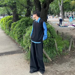 Oversized vest