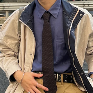 Striped Dandy Tie