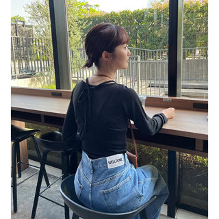 Layered sheer T-shirt