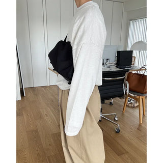 Linen Loose Fit T-Shirt