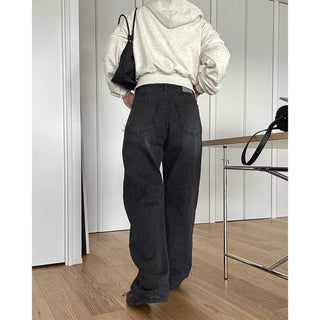 Lightweight cropped hoodie