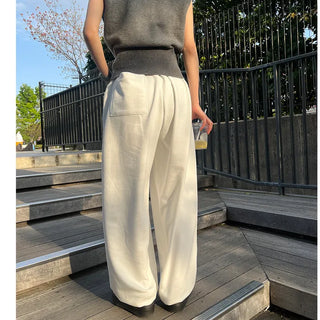 Sweat cotton pants