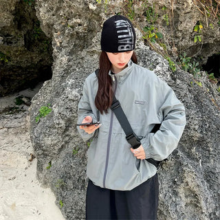 Lettering Graphic Beanie