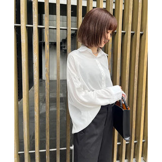 Silky shirt