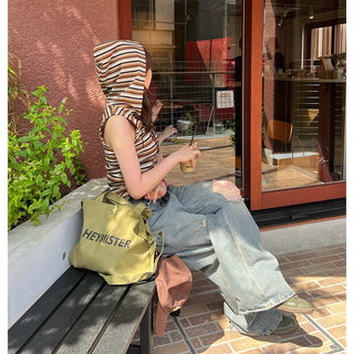 Border Hooded Sleeveless