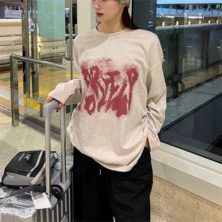 (Unisex) Paint Print T-Shirt