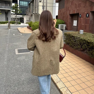 Gun Club Check Single Jacket