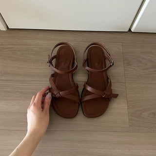 Ribbon Sandals