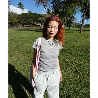 Layered camisole t-shirt