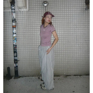 Banding Simple Pants