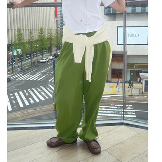 String Jogger Pants