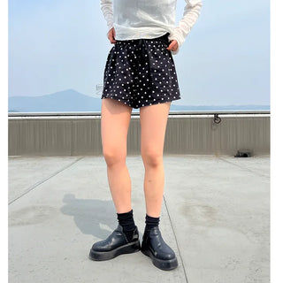 Polka dot shorts