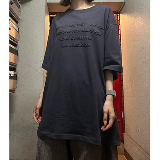 Lettering print T-shirt