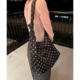 Polka Dot Shoulder Bag