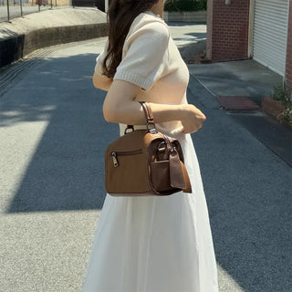 Stitch Square Handbag