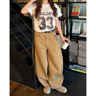 (Unisex) Balloon Cotton Pants