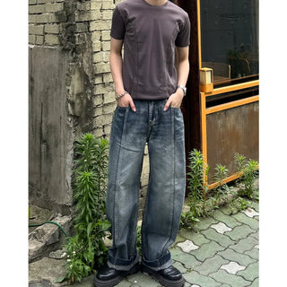 Curve All Brush Wide Pants