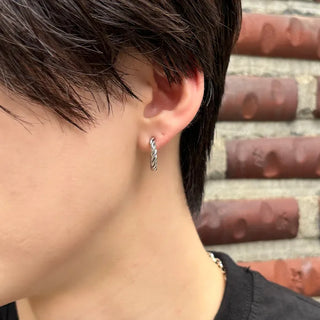 Twisted earrings