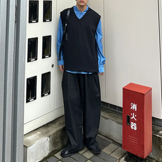 Oversized vest