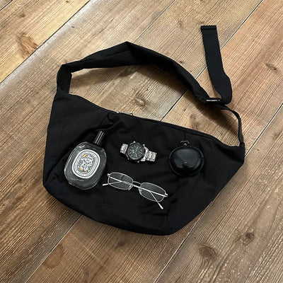 (Unisex) Crossbody Hobo Bag
