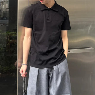Basic Color Polo Shirt