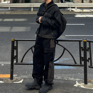 Walk Double Zip Denim Jacket