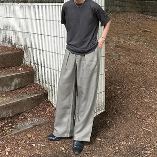 (Unisex) Daily Plain T-Shirt