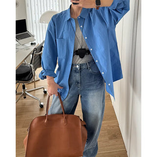 (Unisex) Vivid Cotton Shirt