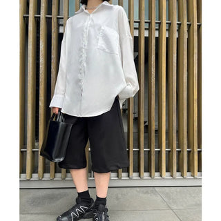 Silky shirt
