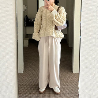 Loose-fit sweatpants