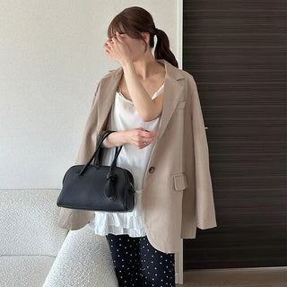 Frilled tunic camisole dress