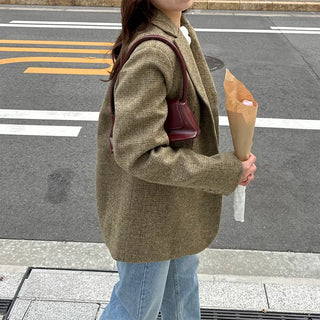 Gun Club Check Single Jacket