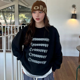 (Unisex) Crossover Sweatshirt