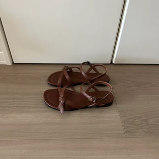 Ribbon Sandals