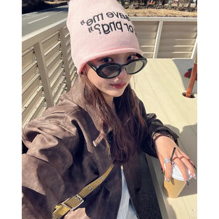 Lettering Beanie