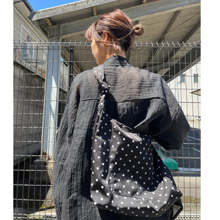 Polka Dot Shoulder Bag