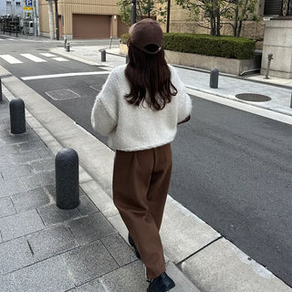 Track line string pants