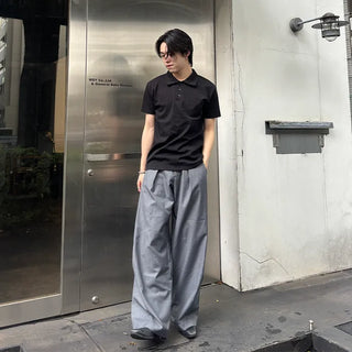 Basic Color Polo Shirt